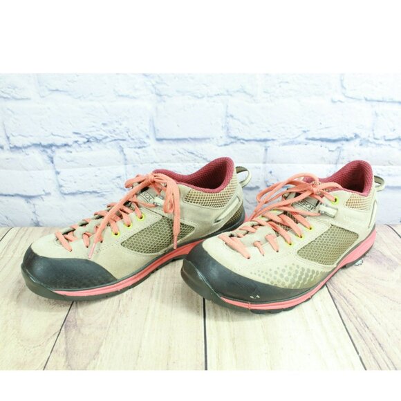 Vasque Grand Traverse Multicolor Leather Lace Up Hiking Sneaker Shoes Size 9 M - Picture 2 of 9